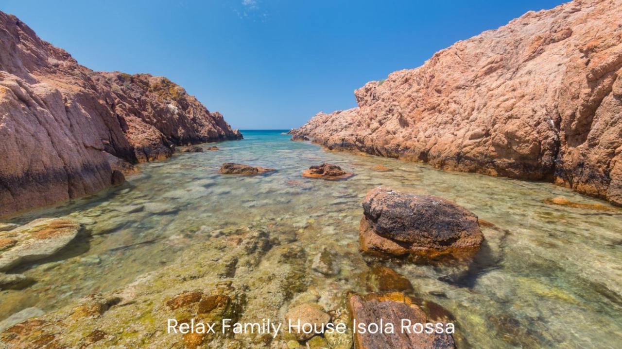 Relax Family House Al Mare Διαμέρισμα Isola Rossa Εξωτερικό φωτογραφία